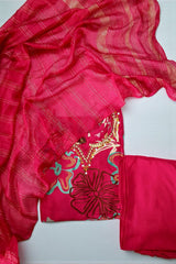 Super Soft Mul Cotton Floral Suit Set