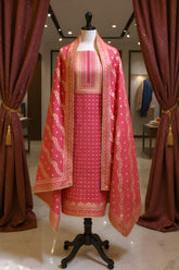 Regal Dola Silk Embroidered Unstitched Suit