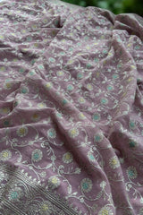 Graceful Embroidered Saree