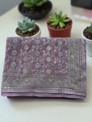 Graceful Embroidered Saree