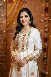 ✨ Elegant Embroidered Co-ord