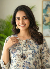 Premium Cotton Kurta Pant Set