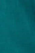 Teal Green Cotton Kurta Set with Ombre Chiffon Dupatta