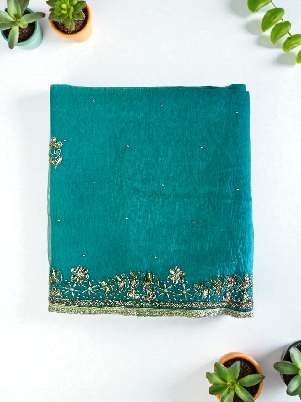 Royal Barbari Simar Hand Embroidered Unstitched Suit