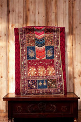 Elegant Georgette Unstitched Suit with heavy Chikankari and mirror work