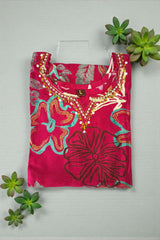 Super Soft Mul Cotton Floral Suit Set