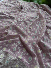 Graceful Embroidered Saree
