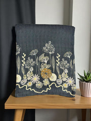 Premium Pashmina Unstitched Suit – Winter Wear | Printed & Embroidered Design