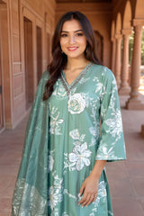 💚 Elegant Cotton Suit Set 💚